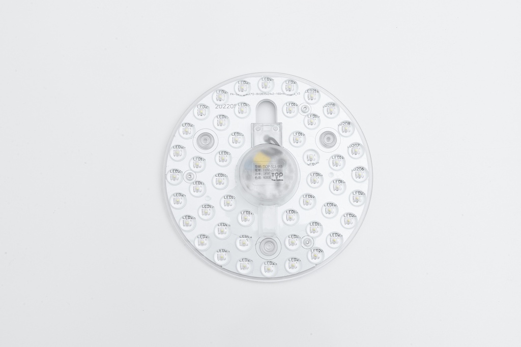 透鏡燈, 160mm, 18W, 6000K(可拆裝)