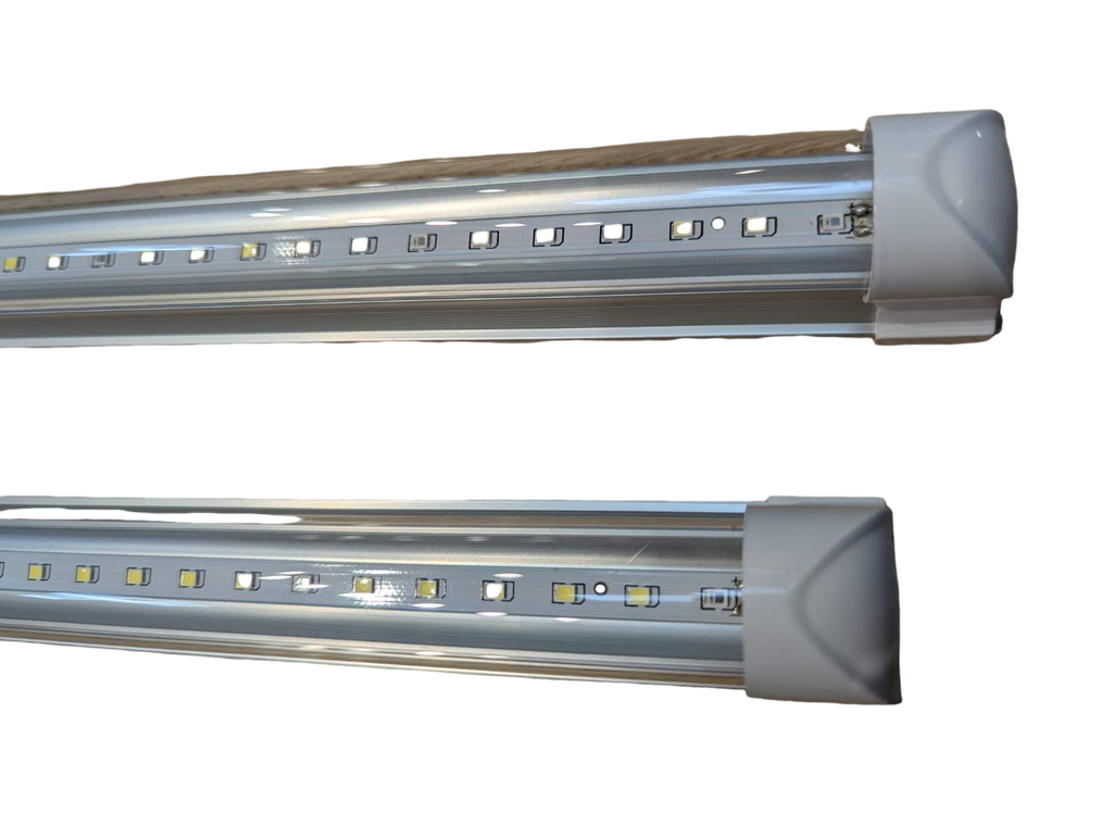 T8一體式4呎 植物燈管 110V/220V 18W 開關電源 鋁塑